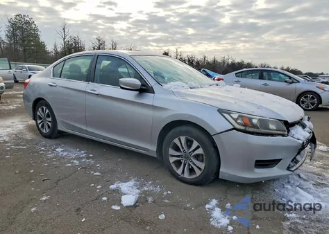 2013 Honda Accord Lx from USA, damaged, VIN 1HGCR2F3XDA215581